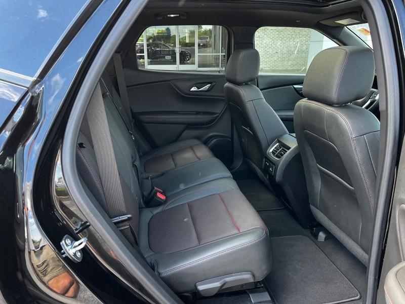 used 2022 Chevrolet Blazer car, priced at $31,690