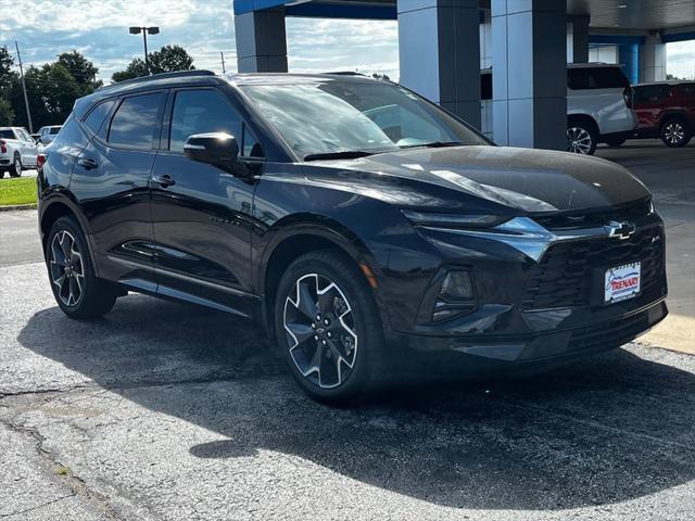 used 2022 Chevrolet Blazer car, priced at $33,790