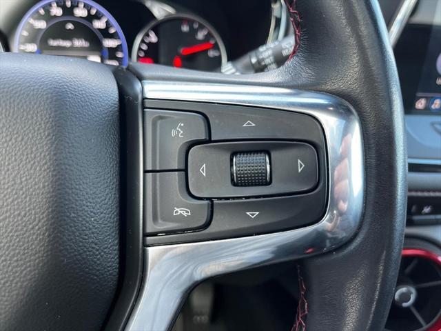 used 2022 Chevrolet Blazer car, priced at $33,790