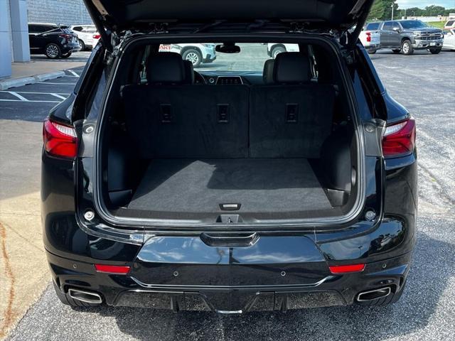 used 2022 Chevrolet Blazer car, priced at $33,790