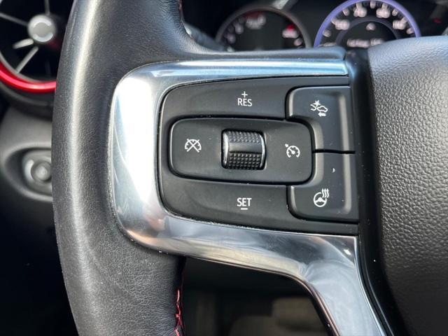 used 2022 Chevrolet Blazer car, priced at $33,790