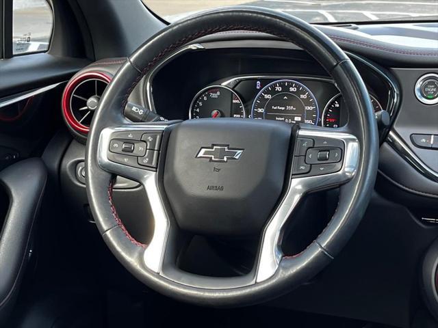used 2022 Chevrolet Blazer car, priced at $33,790