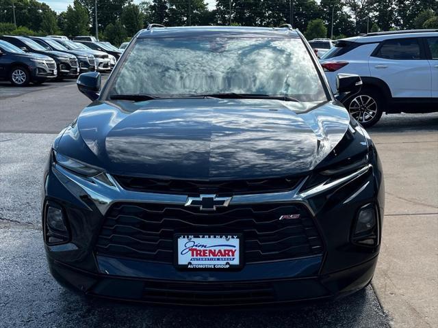 used 2022 Chevrolet Blazer car, priced at $33,790