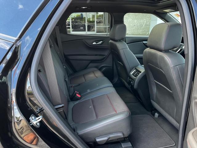 used 2022 Chevrolet Blazer car, priced at $33,790