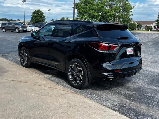 used 2022 Chevrolet Blazer car, priced at $33,790