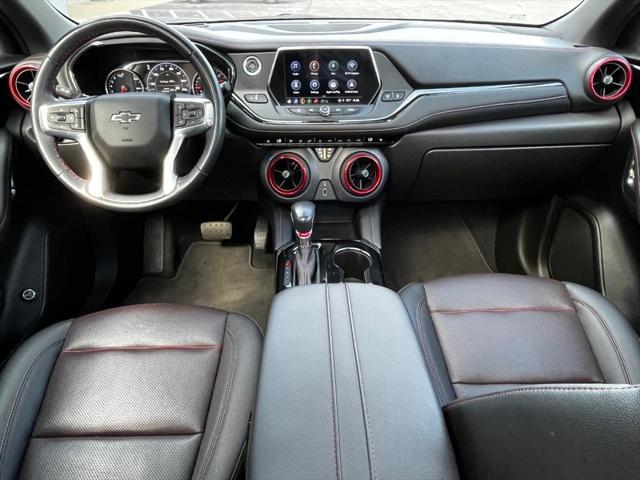 used 2022 Chevrolet Blazer car, priced at $33,790