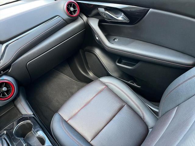 used 2022 Chevrolet Blazer car, priced at $33,790