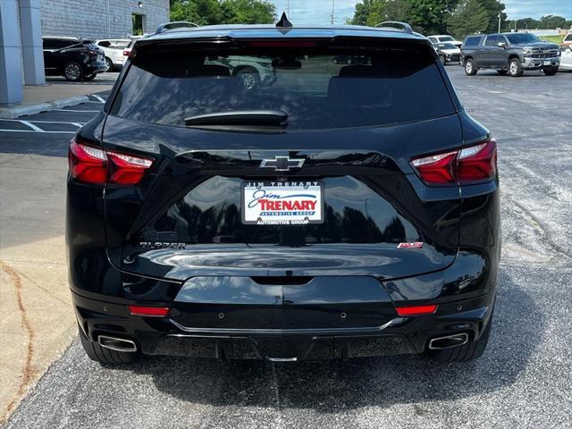 used 2022 Chevrolet Blazer car, priced at $33,790