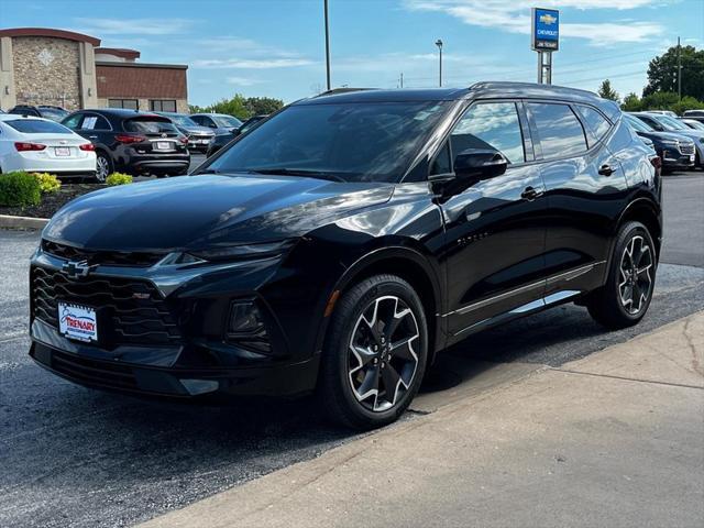 used 2022 Chevrolet Blazer car, priced at $33,790