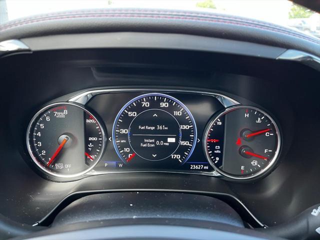 used 2022 Chevrolet Blazer car, priced at $33,790