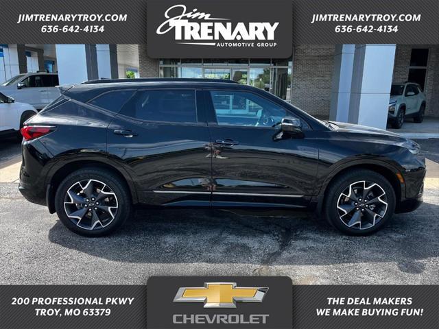 used 2022 Chevrolet Blazer car, priced at $33,790