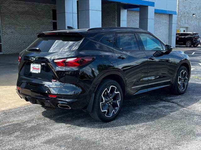 used 2022 Chevrolet Blazer car, priced at $33,790