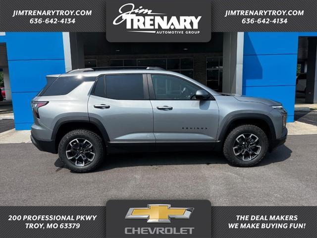 new 2026 Chevrolet Equinox car, priced at $34,395