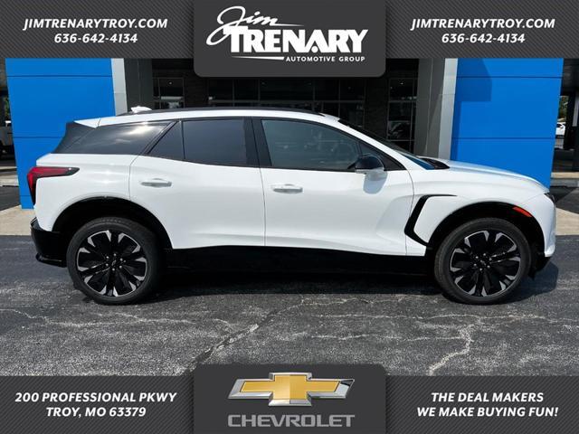 new 2024 Chevrolet Blazer EV car, priced at $54,595