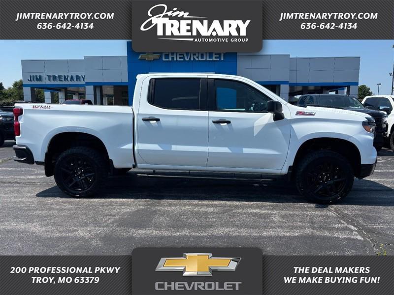 used 2024 Chevrolet Silverado 1500 car, priced at $47,490