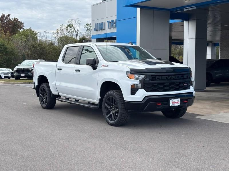 used 2024 Chevrolet Silverado 1500 car, priced at $45,590