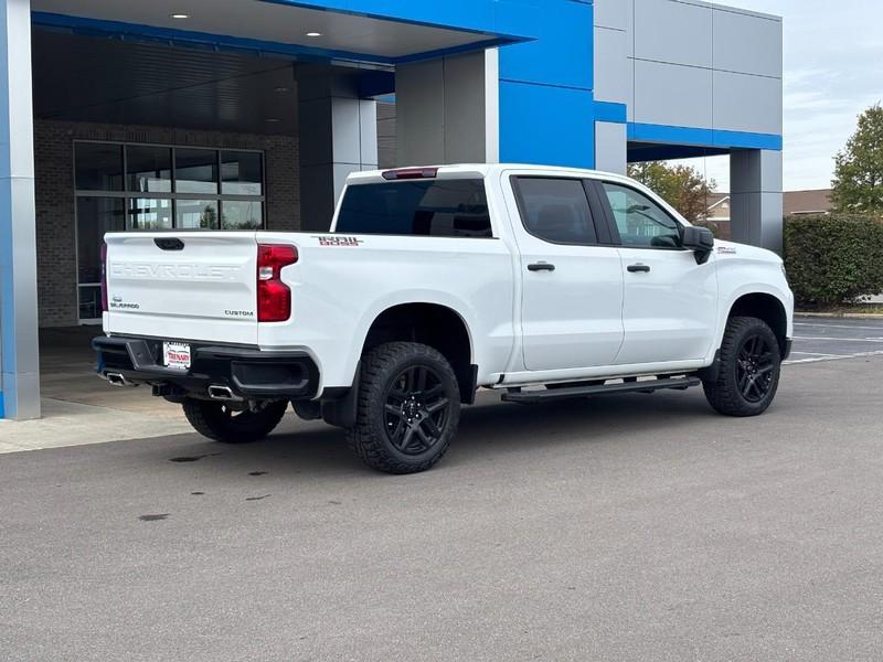 used 2024 Chevrolet Silverado 1500 car, priced at $45,590