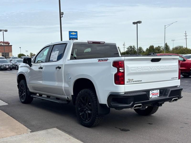 used 2024 Chevrolet Silverado 1500 car, priced at $45,590