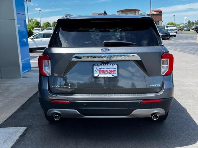 used 2022 Ford Explorer car, priced at $36,990