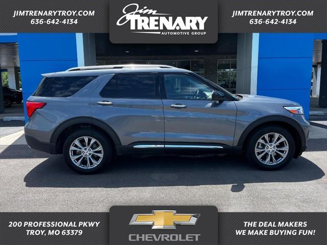 used 2022 Ford Explorer car, priced at $36,990