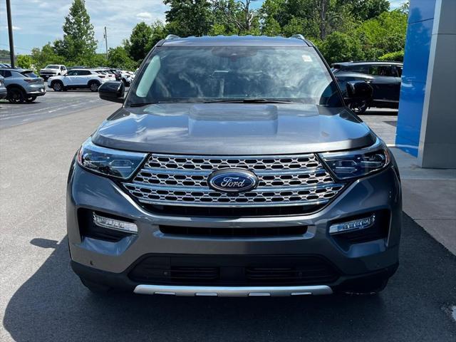 used 2022 Ford Explorer car, priced at $36,990