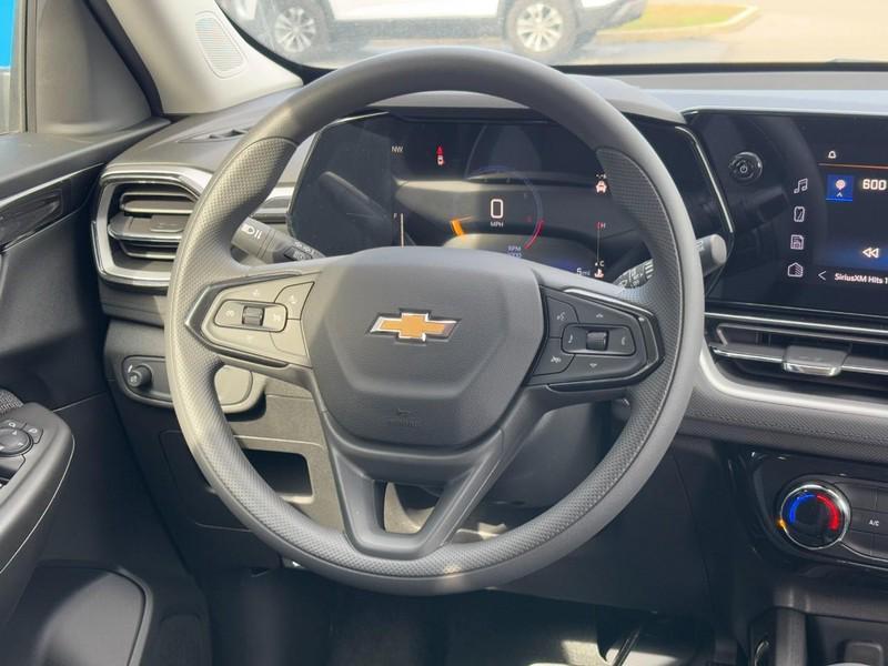 new 2026 Chevrolet TrailBlazer car, priced at $24,405