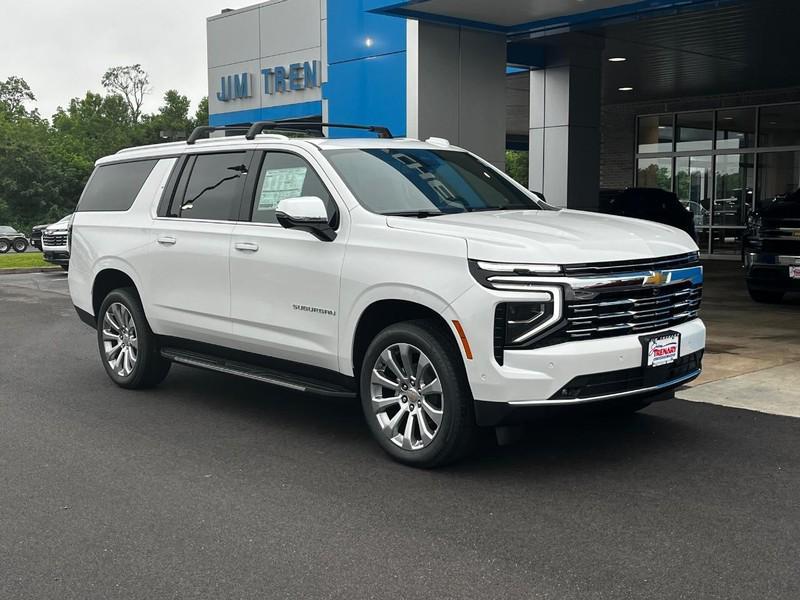new 2025 Chevrolet Suburban car, priced at $78,905