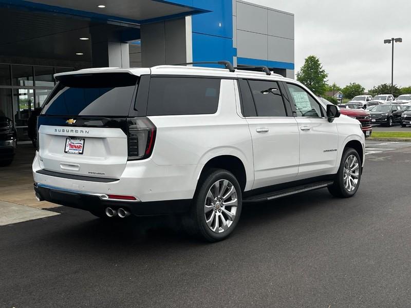 new 2025 Chevrolet Suburban car, priced at $78,905