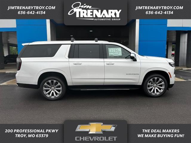 new 2025 Chevrolet Suburban car, priced at $87,655