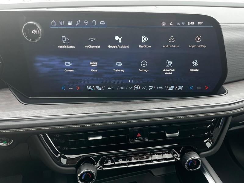 new 2025 Chevrolet Suburban car, priced at $78,905