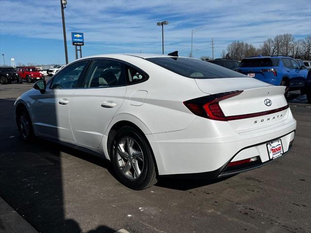 used 2021 Hyundai Sonata car, priced at $17,590