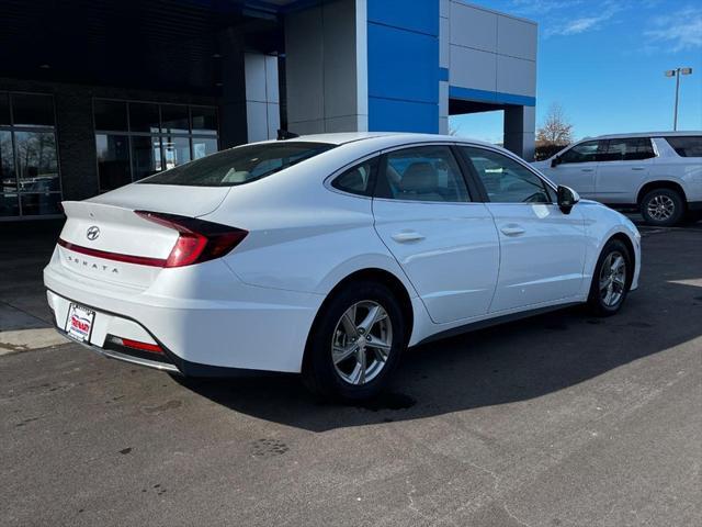 used 2021 Hyundai Sonata car, priced at $17,590