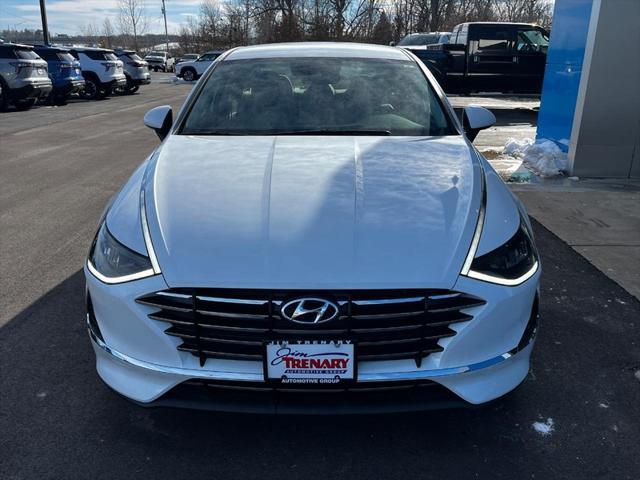 used 2021 Hyundai Sonata car, priced at $17,590