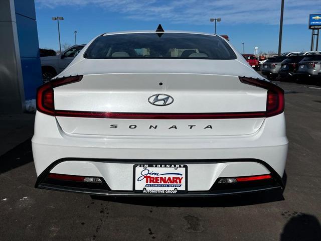 used 2021 Hyundai Sonata car, priced at $17,590