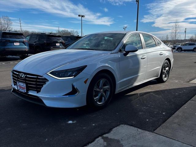 used 2021 Hyundai Sonata car, priced at $17,590