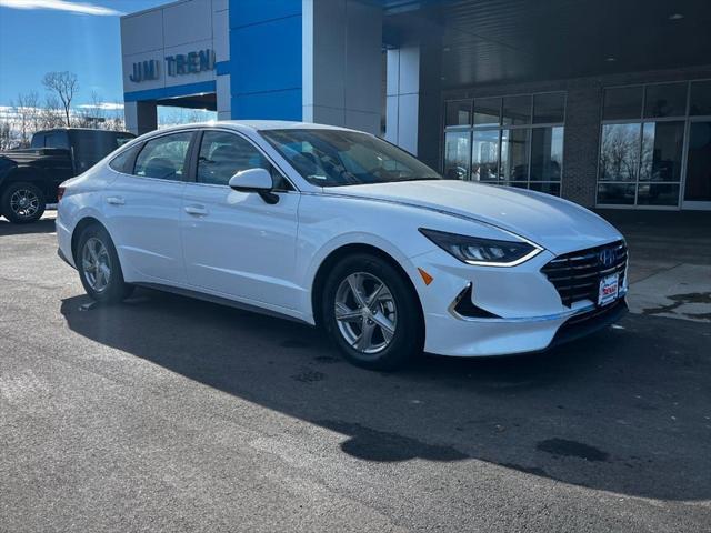 used 2021 Hyundai Sonata car, priced at $17,590