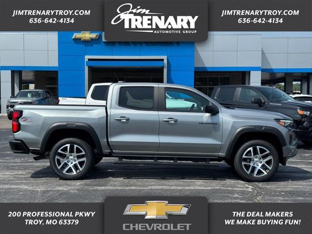 new 2024 Chevrolet Colorado car, priced at $42,355