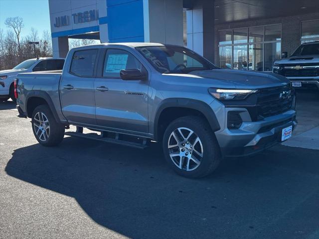new 2024 Chevrolet Colorado car, priced at $47,705