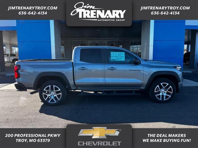 new 2024 Chevrolet Colorado car