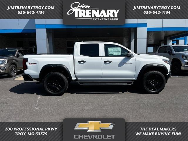 new 2025 Chevrolet Colorado car, priced at $40,840