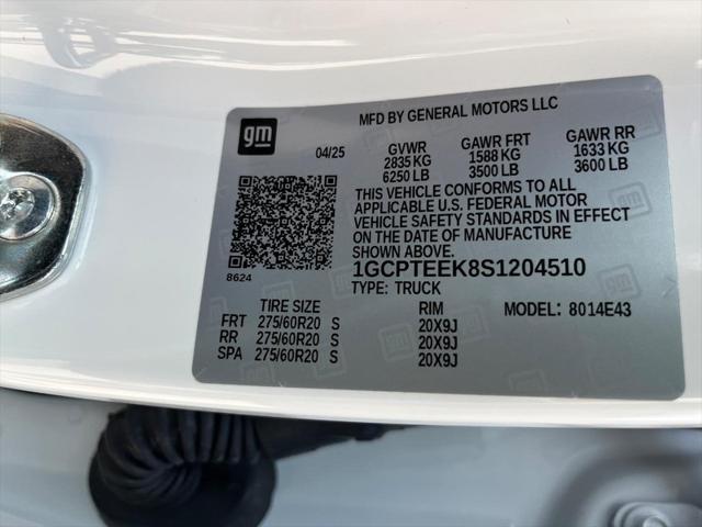 new 2025 Chevrolet Colorado car, priced at $40,840