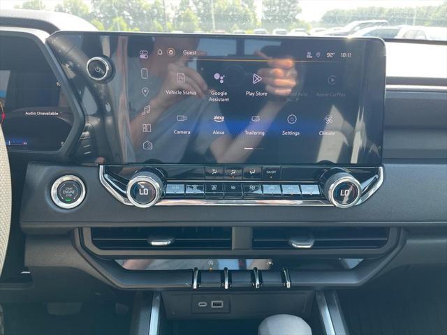 new 2025 Chevrolet Colorado car, priced at $40,840