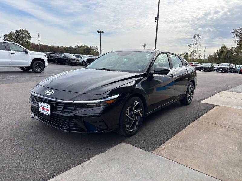 used 2024 Hyundai Elantra car, priced at $22,990