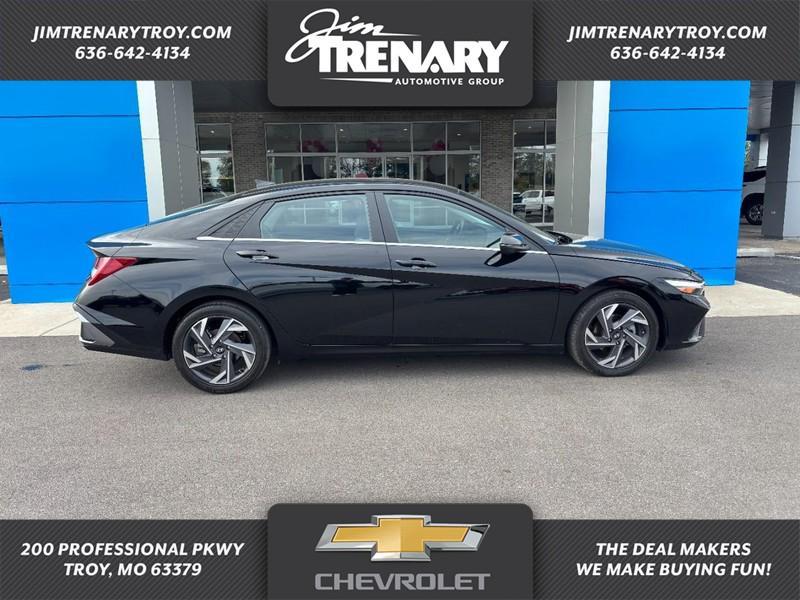 used 2024 Hyundai Elantra car, priced at $22,990