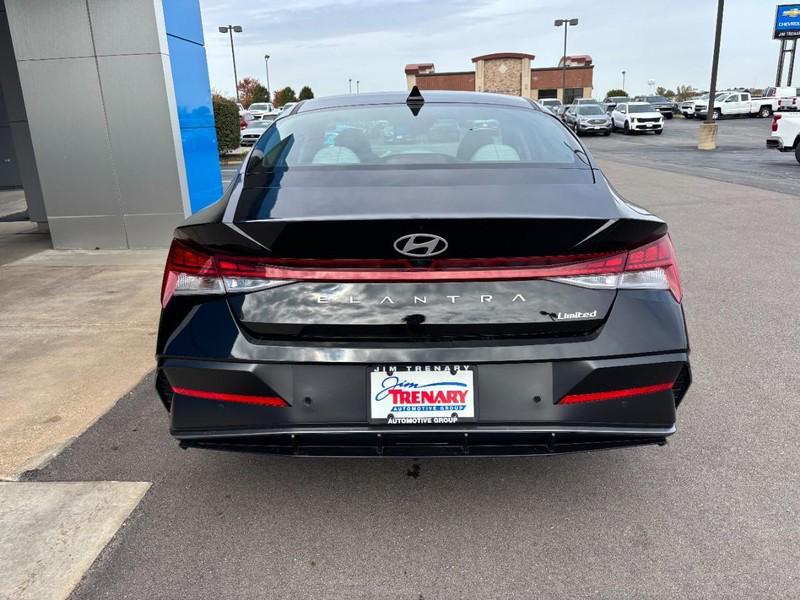 used 2024 Hyundai Elantra car, priced at $22,990