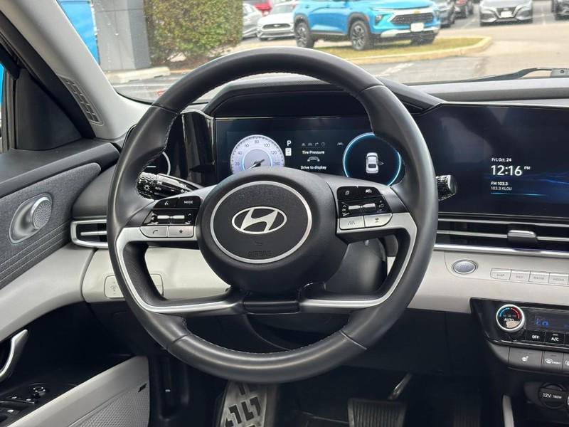 used 2024 Hyundai Elantra car, priced at $22,990