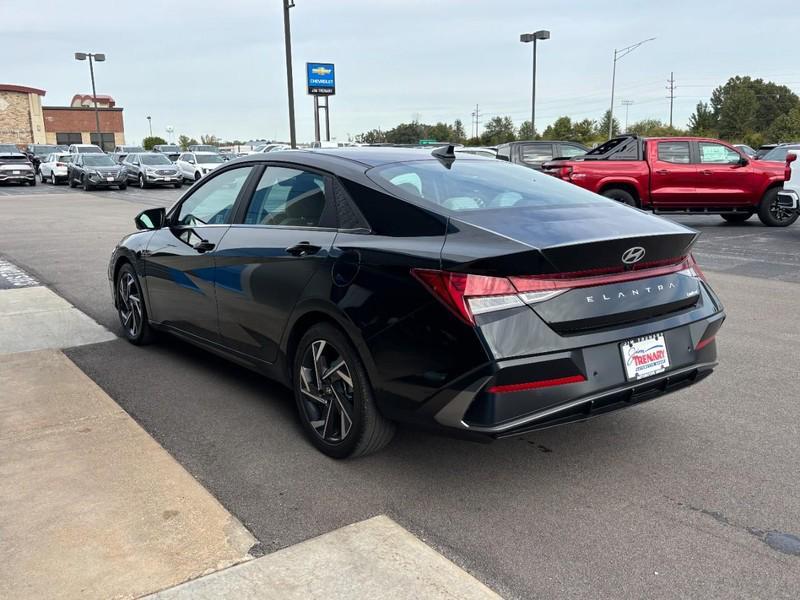 used 2024 Hyundai Elantra car, priced at $22,990