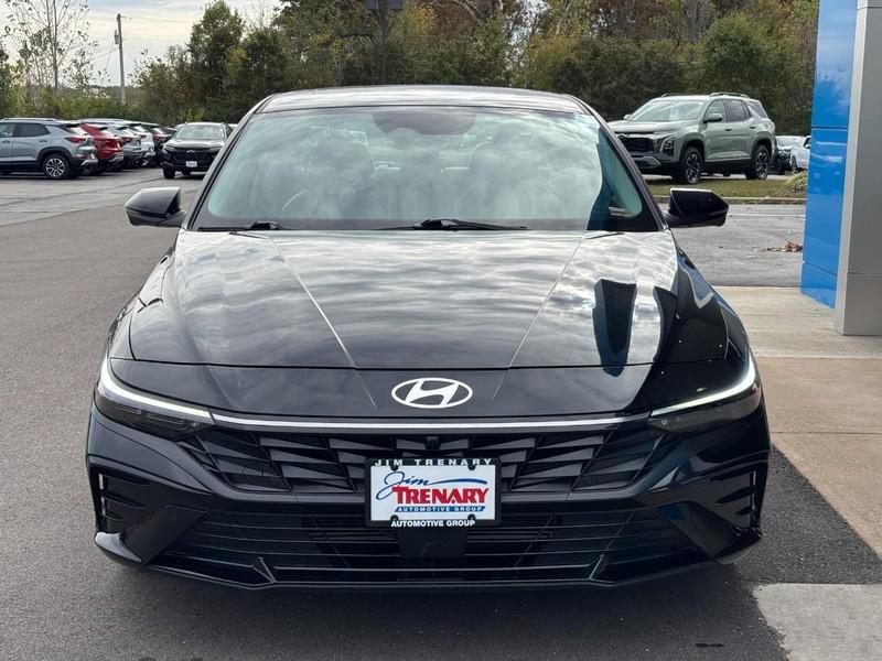 used 2024 Hyundai Elantra car, priced at $22,990