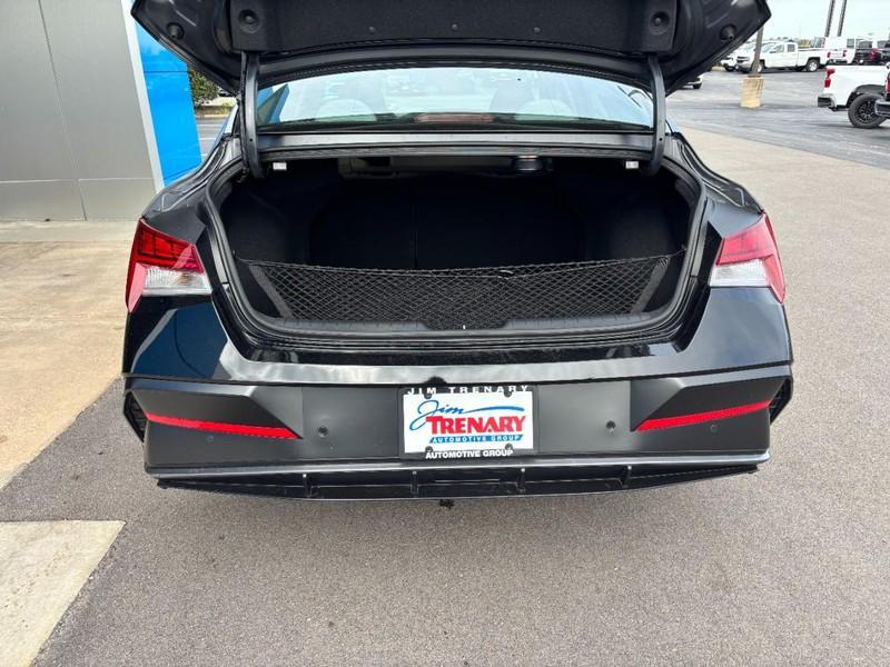 used 2024 Hyundai Elantra car, priced at $22,990