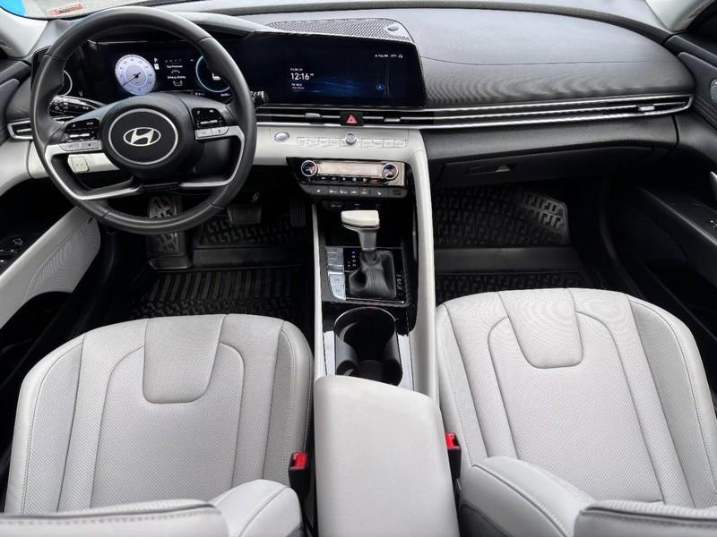 used 2024 Hyundai Elantra car, priced at $22,990